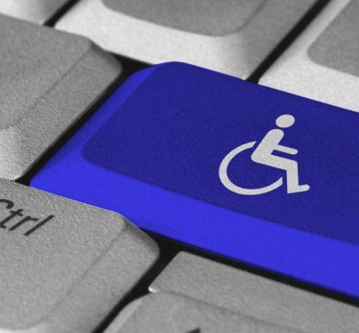 Photo keyboard disability