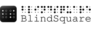Logo de BlindSquare