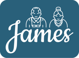 Logo de James