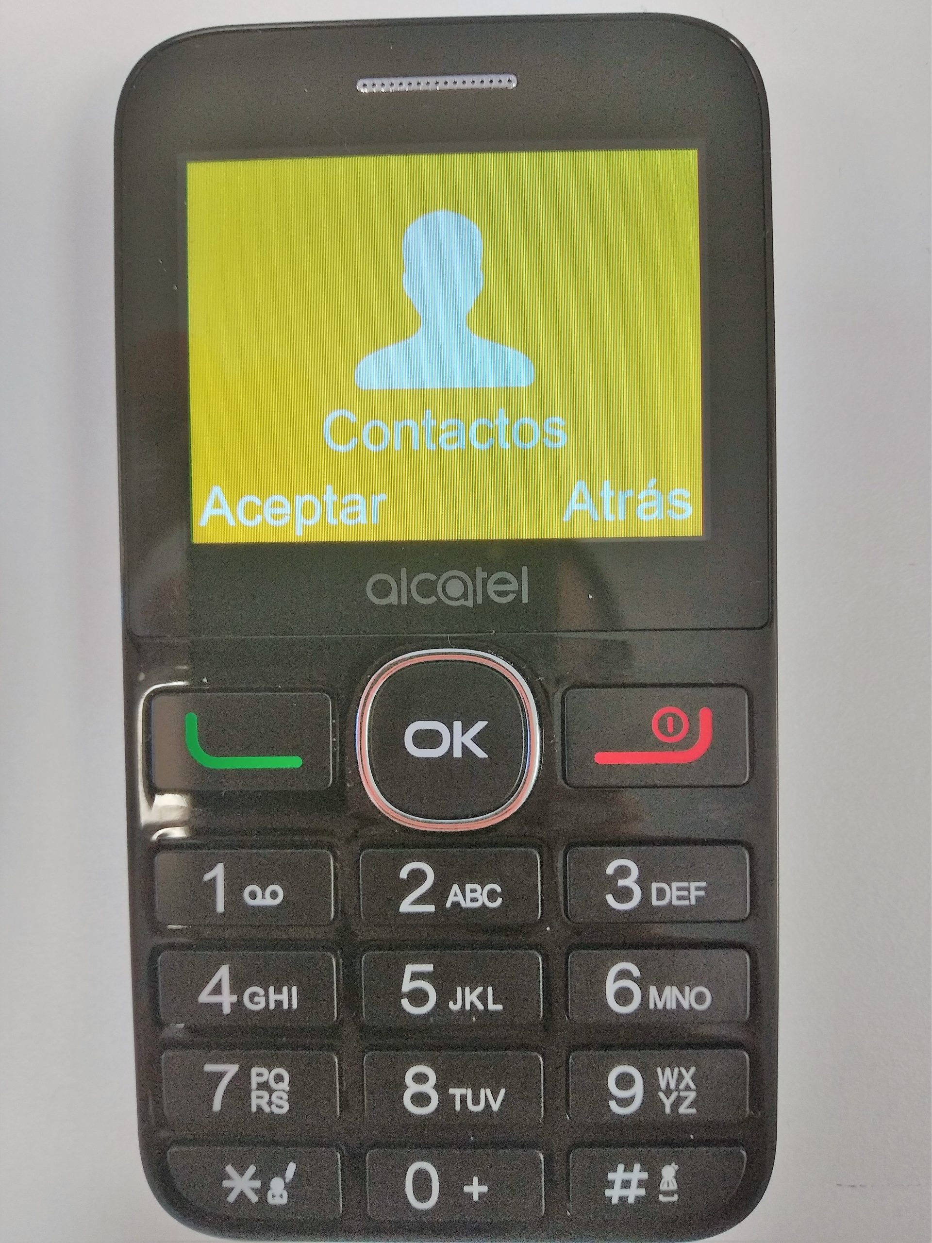 Teléfono para mayores Alcatel 2019G - Orientatech