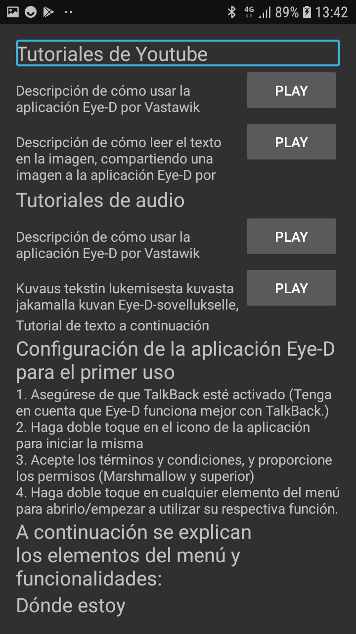 Manual en Android