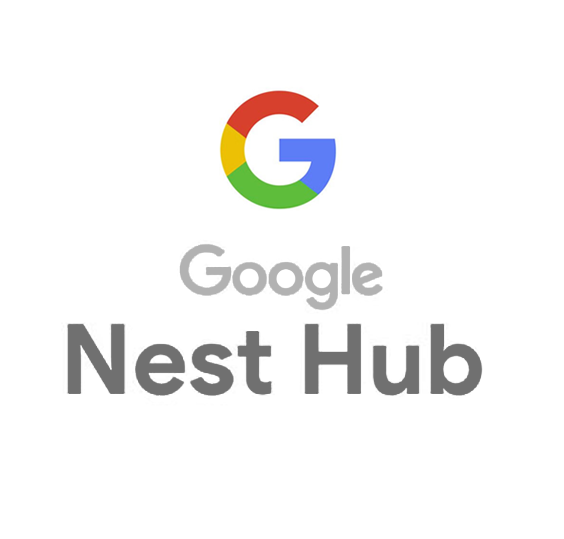 Logo Altavoz Inteligente Google Nest Hub