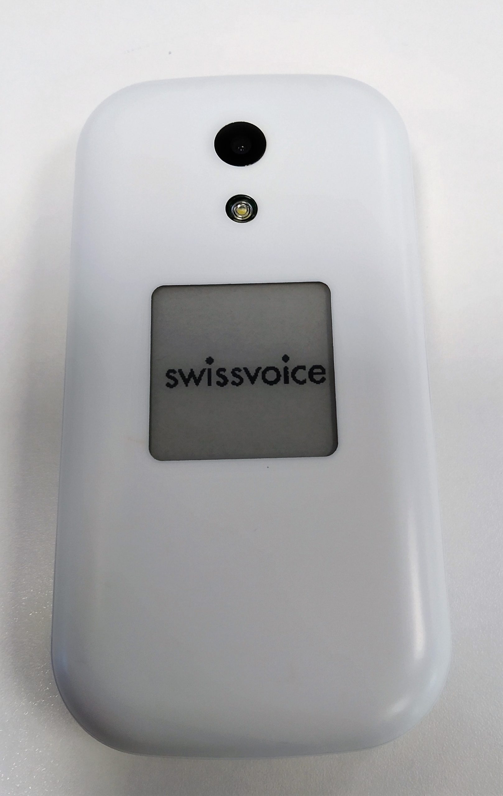 Swissvoice S38 Teléfono para Mayores Negro