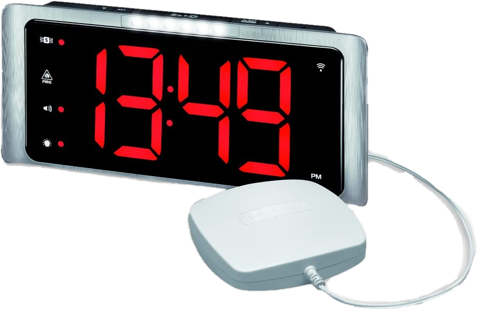 Reloj despertador TCL 400/410 de Amplicomms