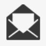 Image of an icon represented by a letter envelope