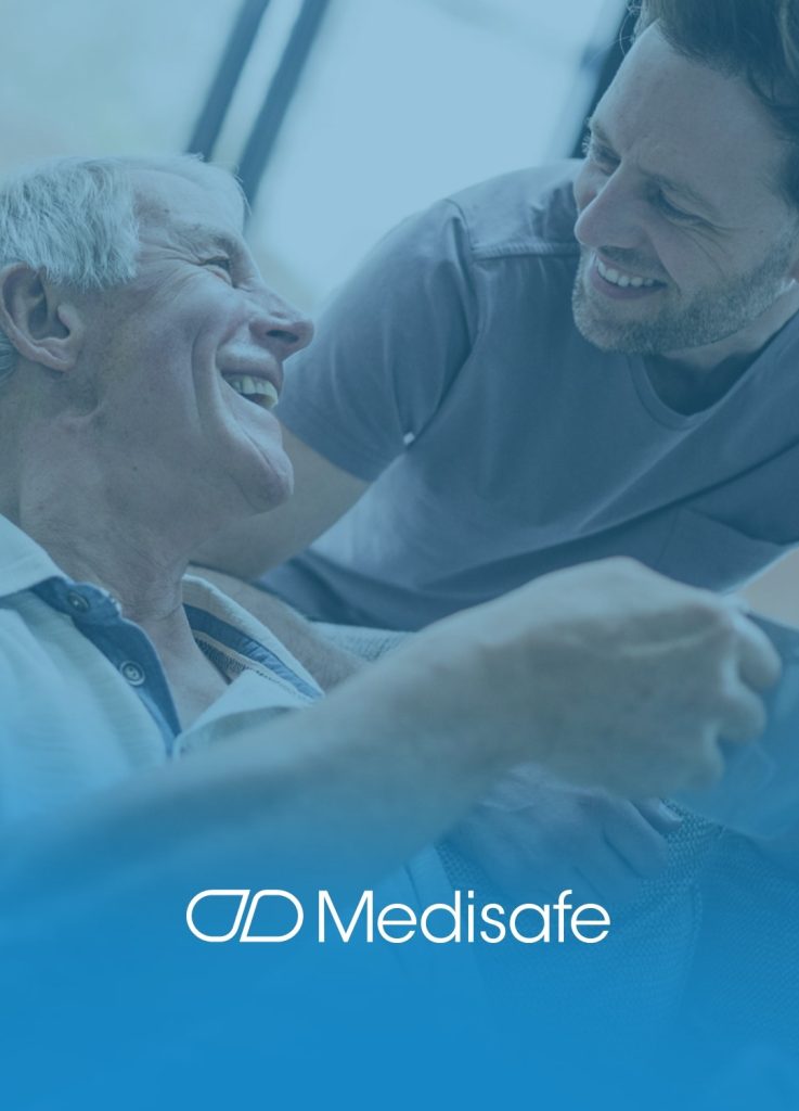 Medisafe logo image