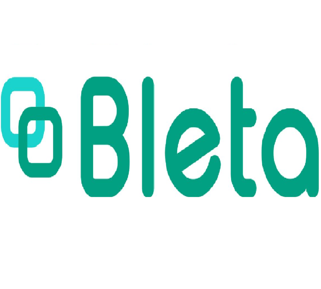 Imagen que muestra el logo de Bleta.