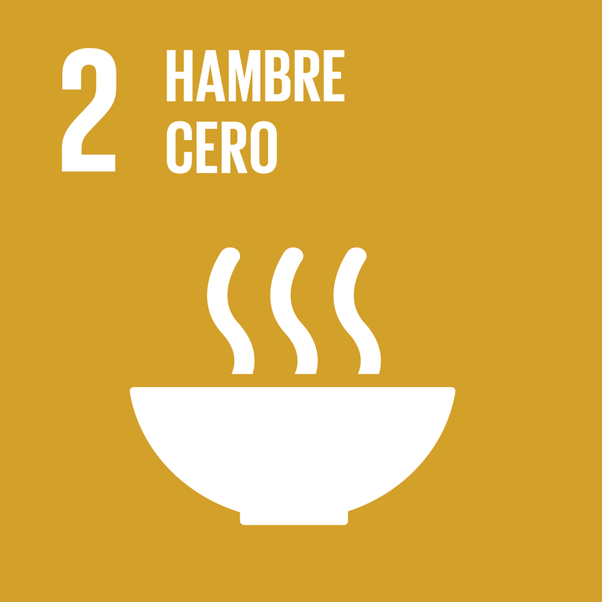 Image SDG 2: Zero Hunger (By clicking on the image you will get more information about the SDG)