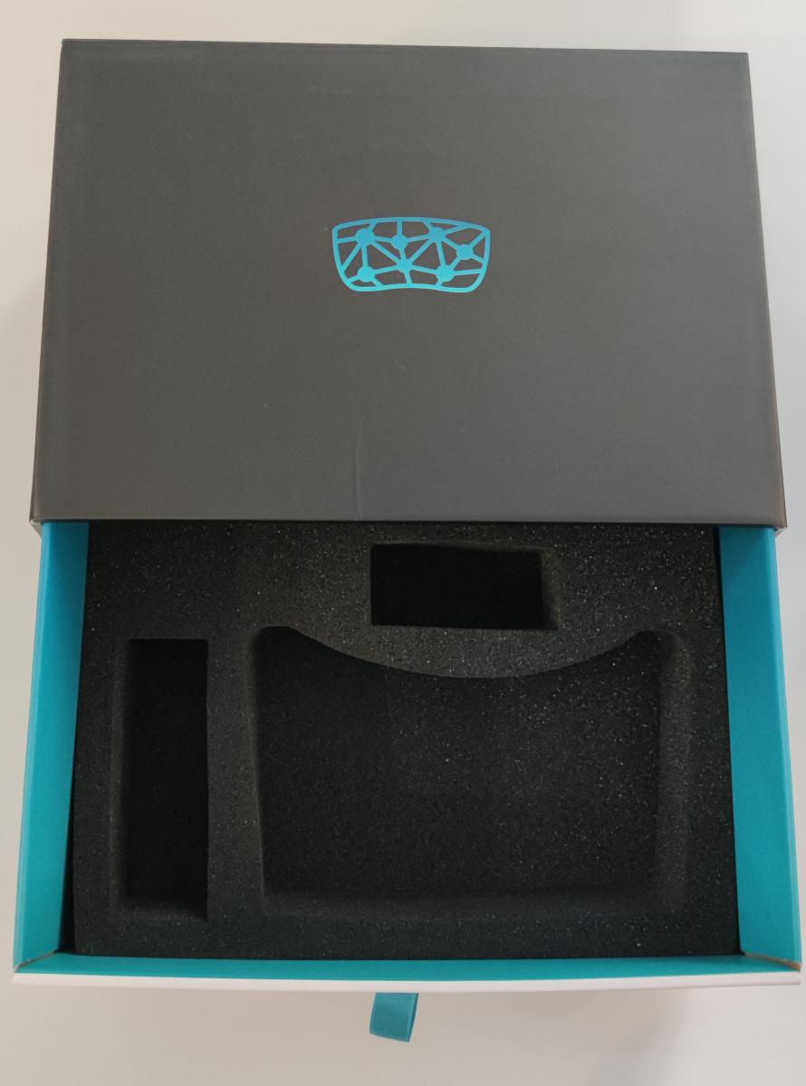 Image showing how the Oroi box is distributed