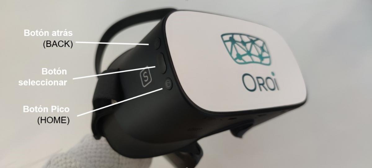 Image showing Oroi side buttons with their names