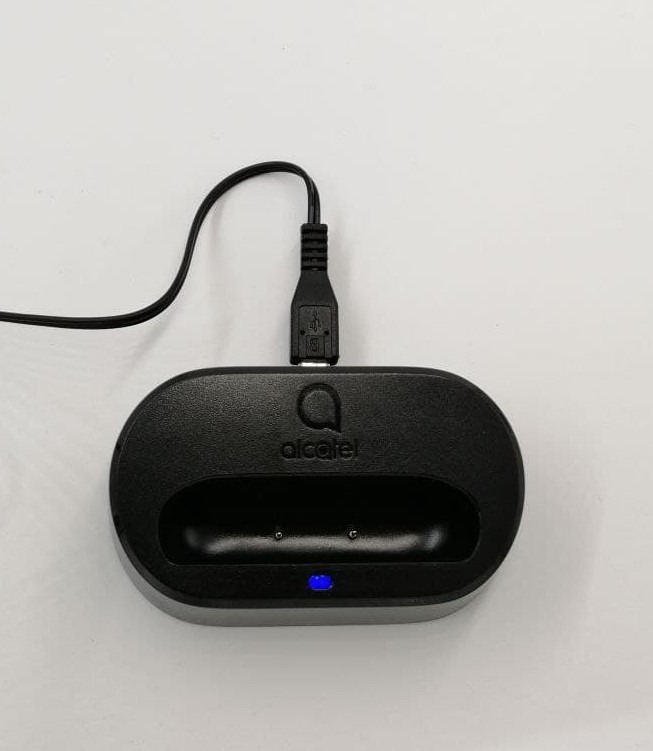 Image showing the phone charging base