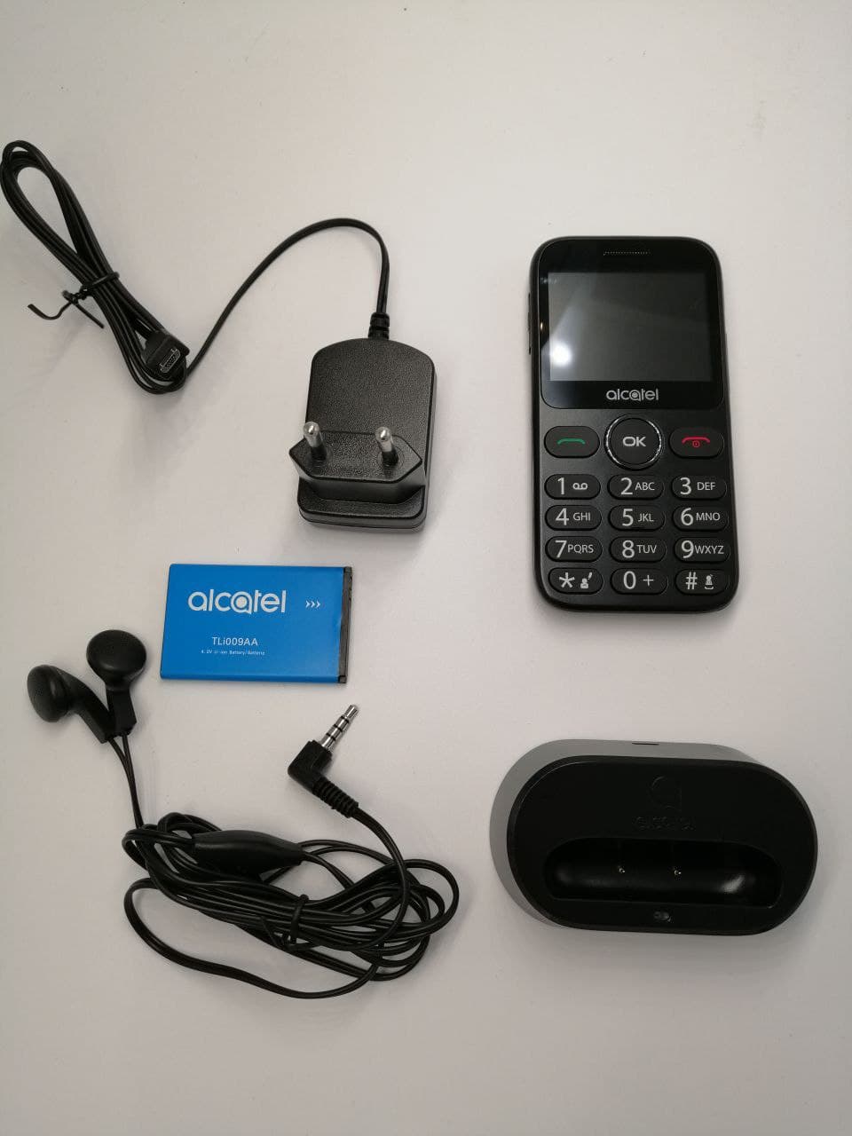 Phone for the elderly Alcatel 2019G - Orientatech