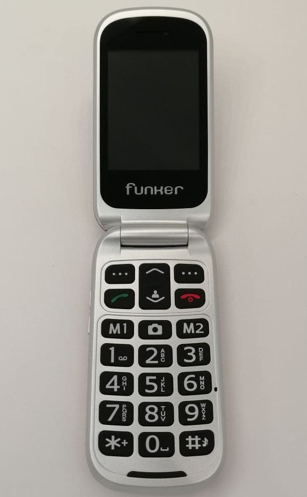 Image showing a general view of the Funker C85 with the lid open