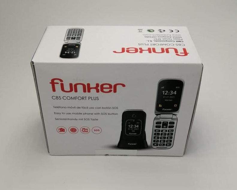 Teléfono para Mayores Funker C85 Easy Comfort - Hogar