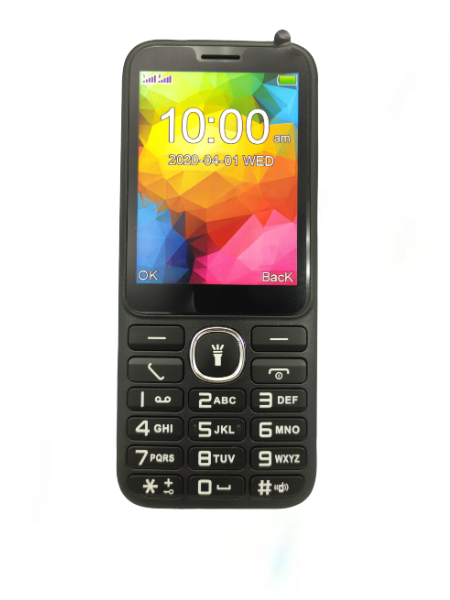 Image showing the front face of the Wiko F200