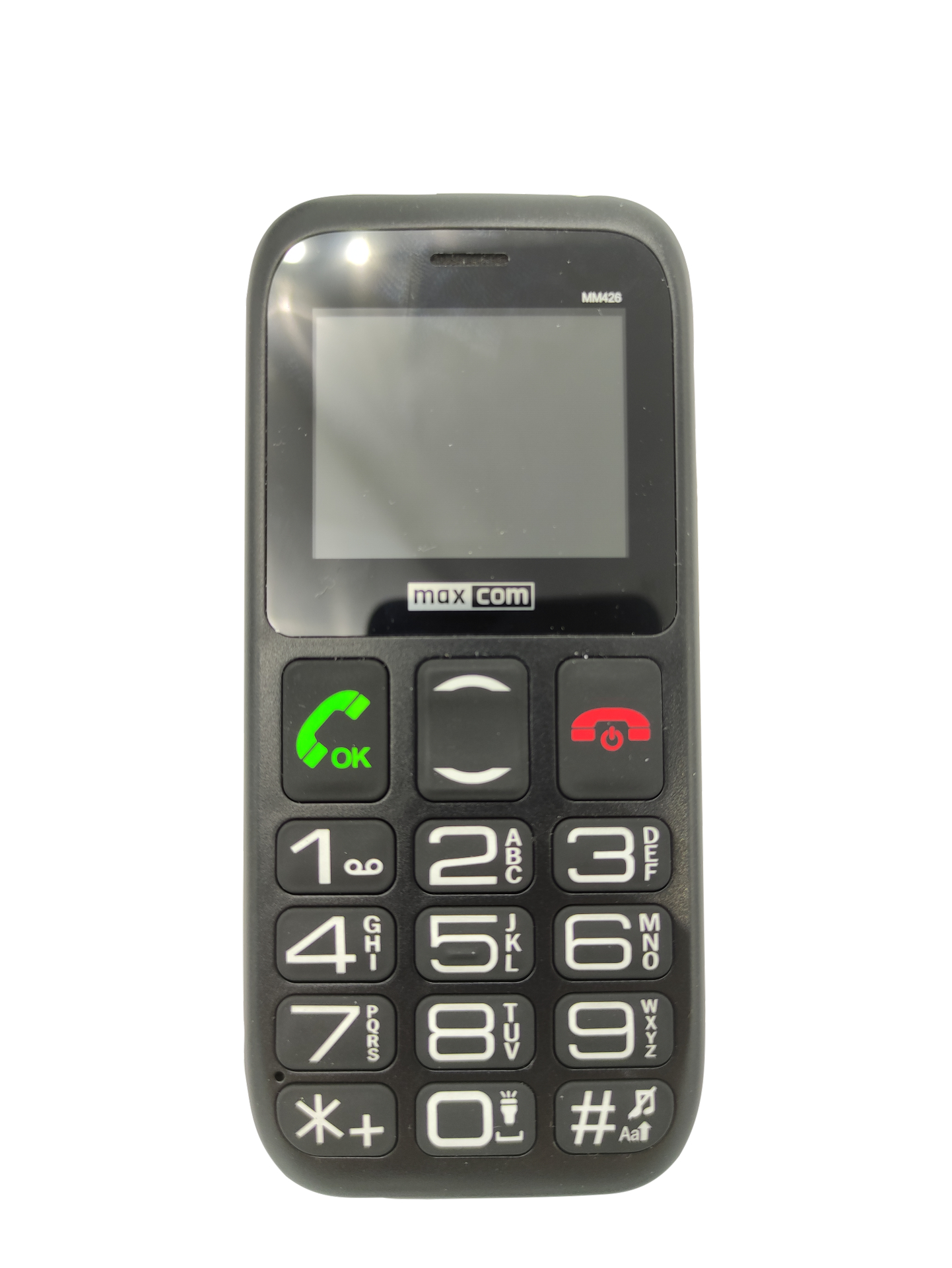 Teléfono móvil con tapa Maxcom MM816
