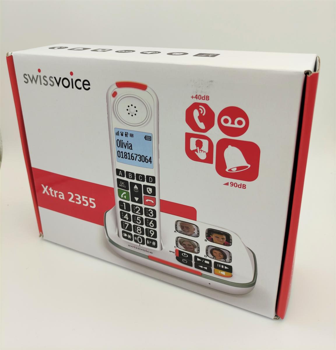 Swissvoice Xtra 2355 Box