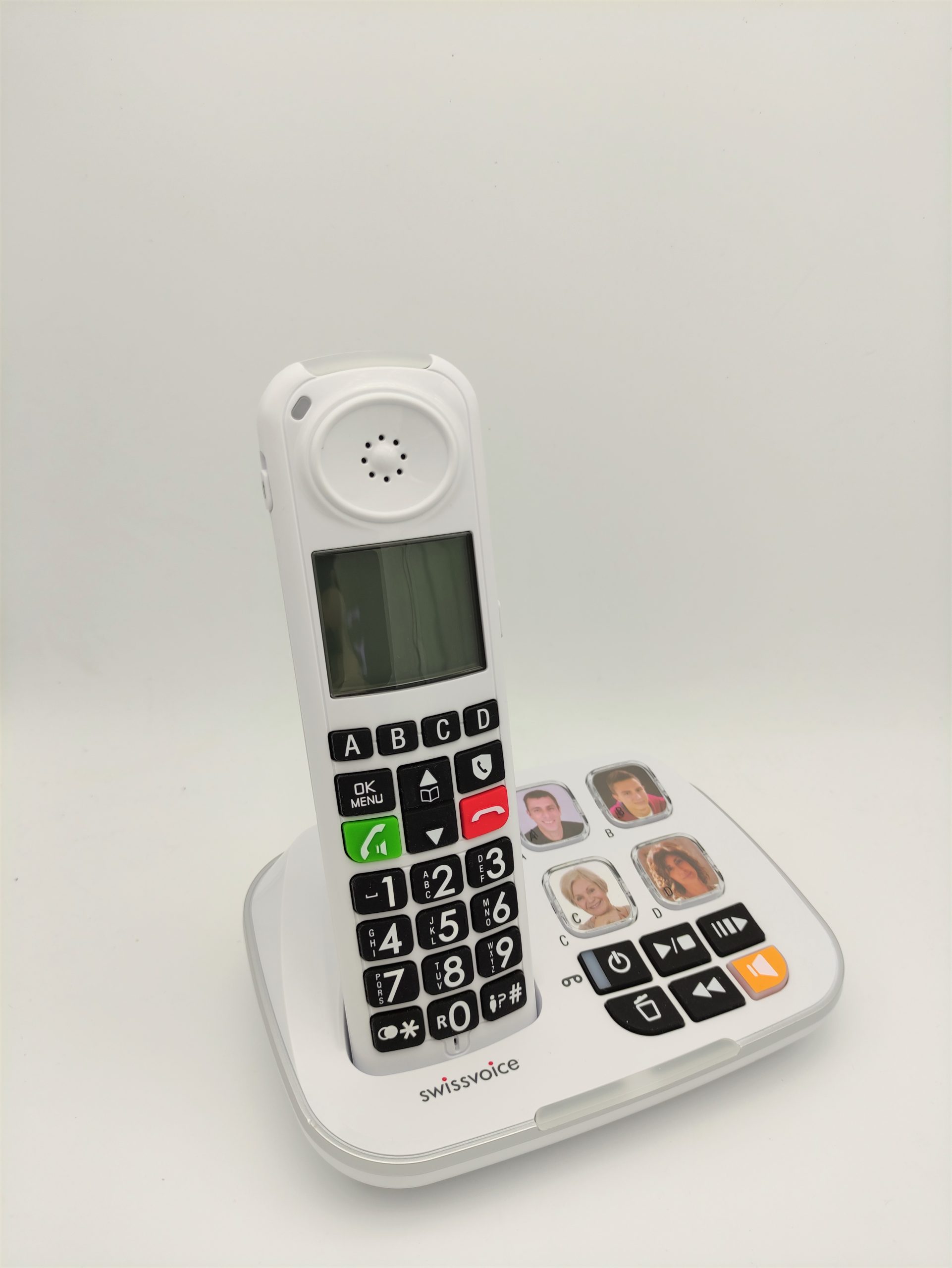 Swissvoice Xtra 2155 Wireless Landline Phone White