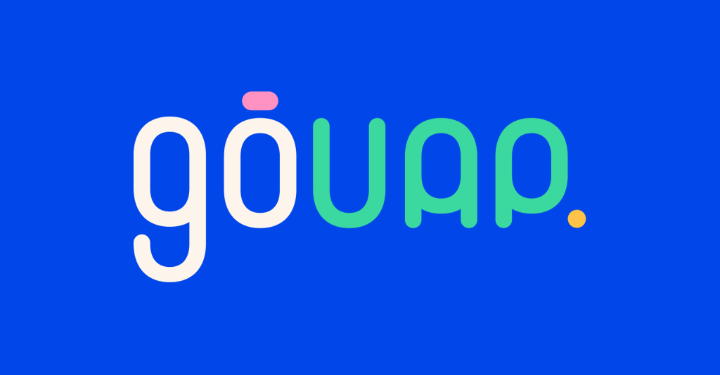 goUAP logo in letters