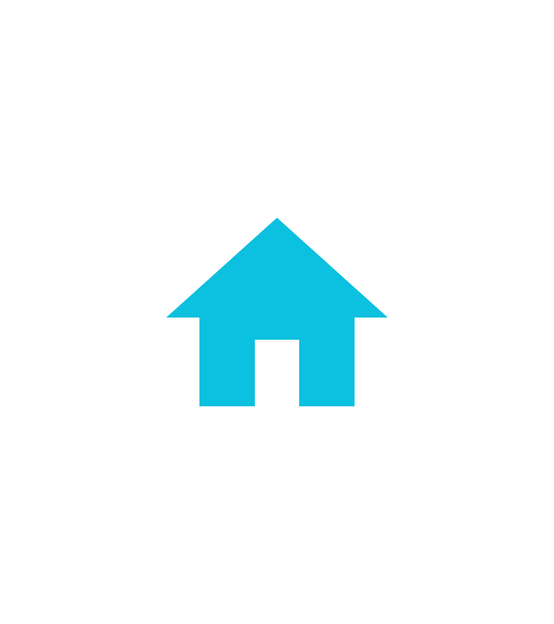 Home screen icon: House