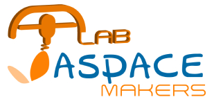 Logo "Lab Aspace makers"