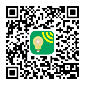 QR Descarga Detector Luz Once en apple store