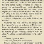 Se muestra el cuadro de botones perteneciente a los ajustes de contenido encima del texto del libro abierto. Esta pestaña muestra cuatro botones de forma vertical y de arriba a abajo son: Orden de lectura de izquierda a derecha, recargar, traducir, borrar el contenido.