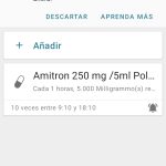 Pantalla para añadir datos de salud en Android