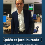 Screen that shows the question Who is Jordi Hurtado? and your answer
