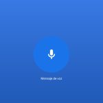 Voice message function