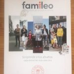 Image from the cover of a famileo magazine