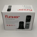 Imagen que muestra la caja del Funker C85