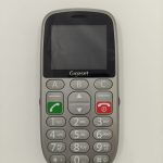 Gigaset GL390 front view image