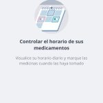 Image of a screenshot of the Medisafe app home page.