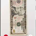 Banknote scan mode example