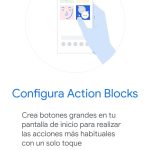 Screen configures Action Blocks