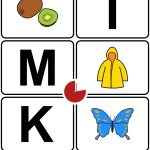 Alphabet game example