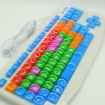 Imagen del teclado colorTec