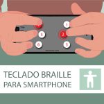 Teclado Braille Talkback
