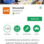 Mouse4all GooglePlay Download Screen