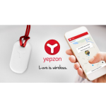 Ejemplo de conexión entre Smartphone y Localizador Yepzon One